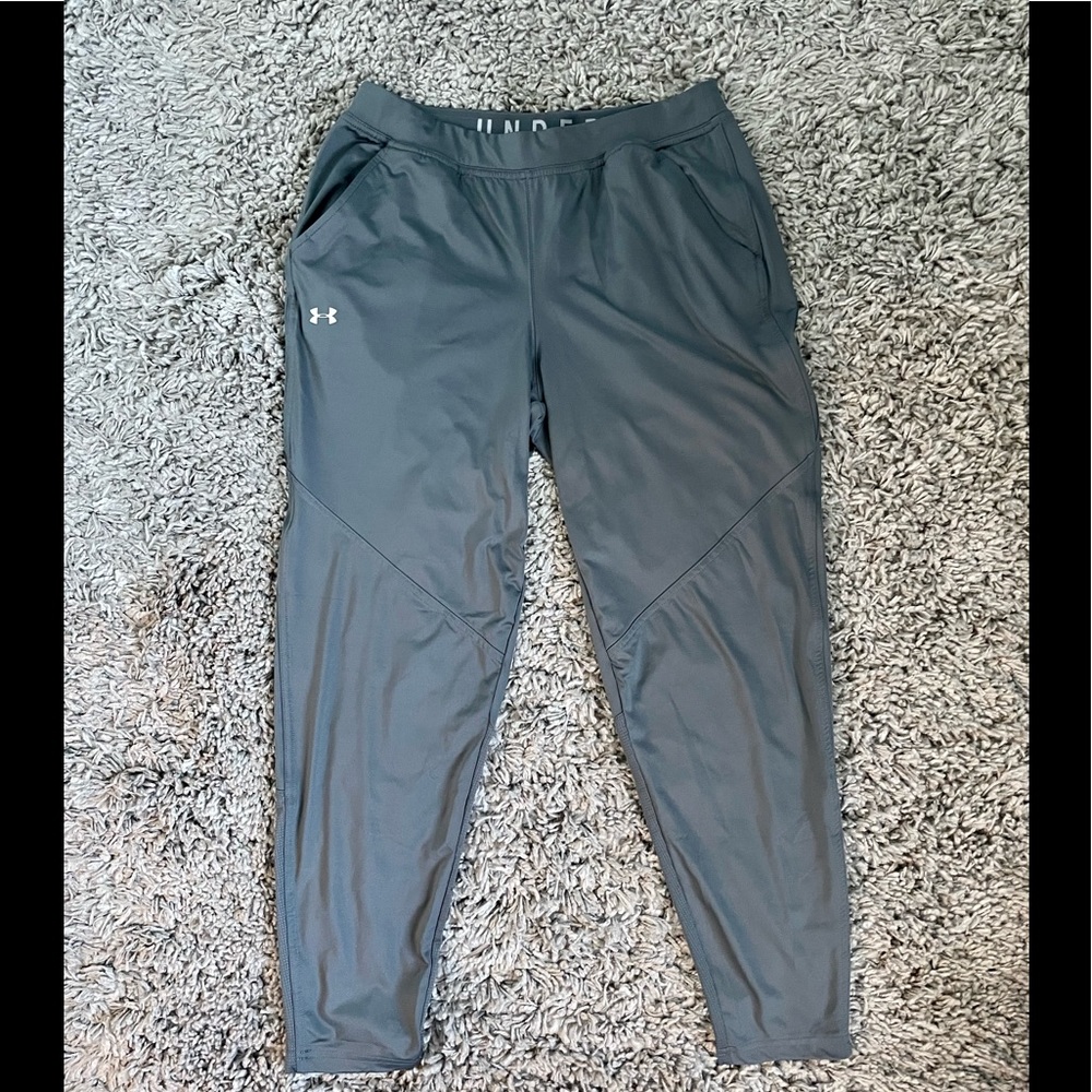 UA Sport Crop Jogger Pants Sz S